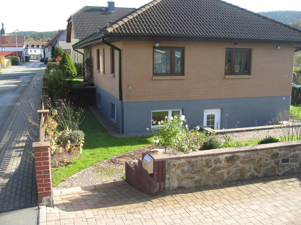 Ferienwohnung Jena-Zoellnitz Zollnitz Cameră foto