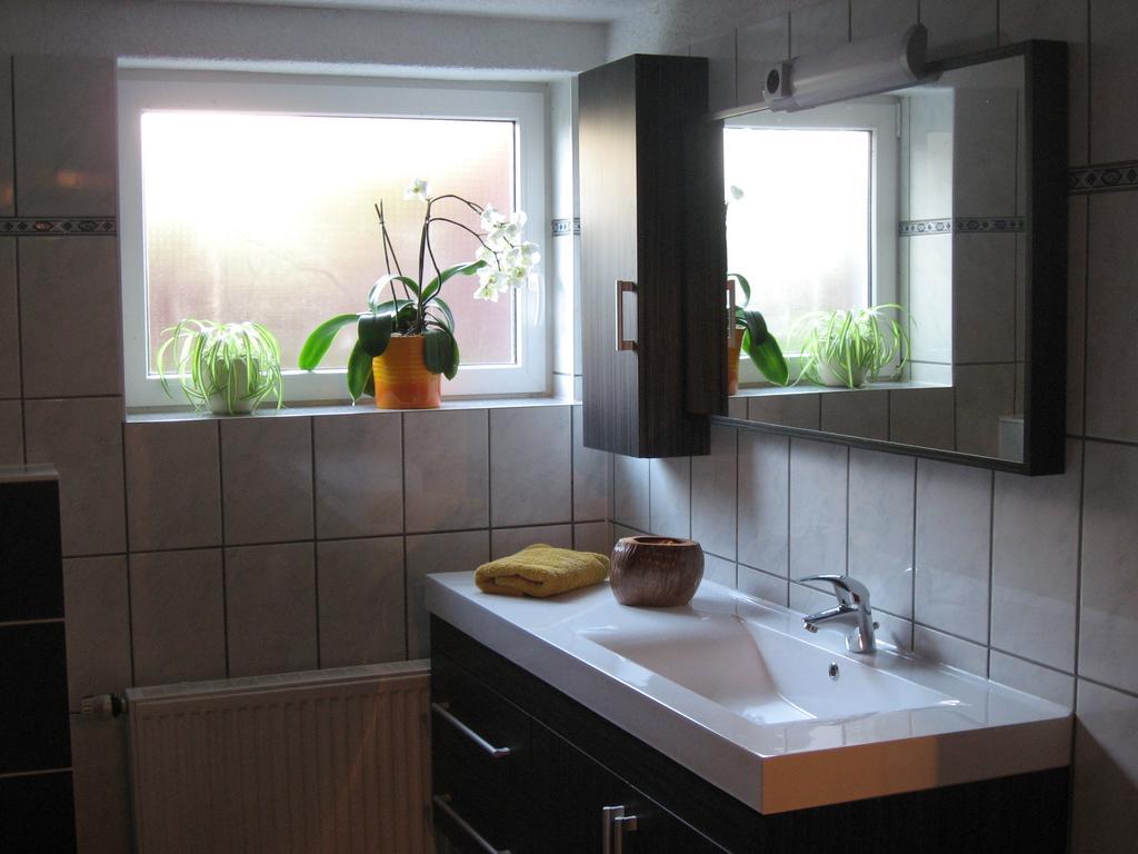 Ferienwohnung Jena-Zoellnitz Zollnitz Cameră foto