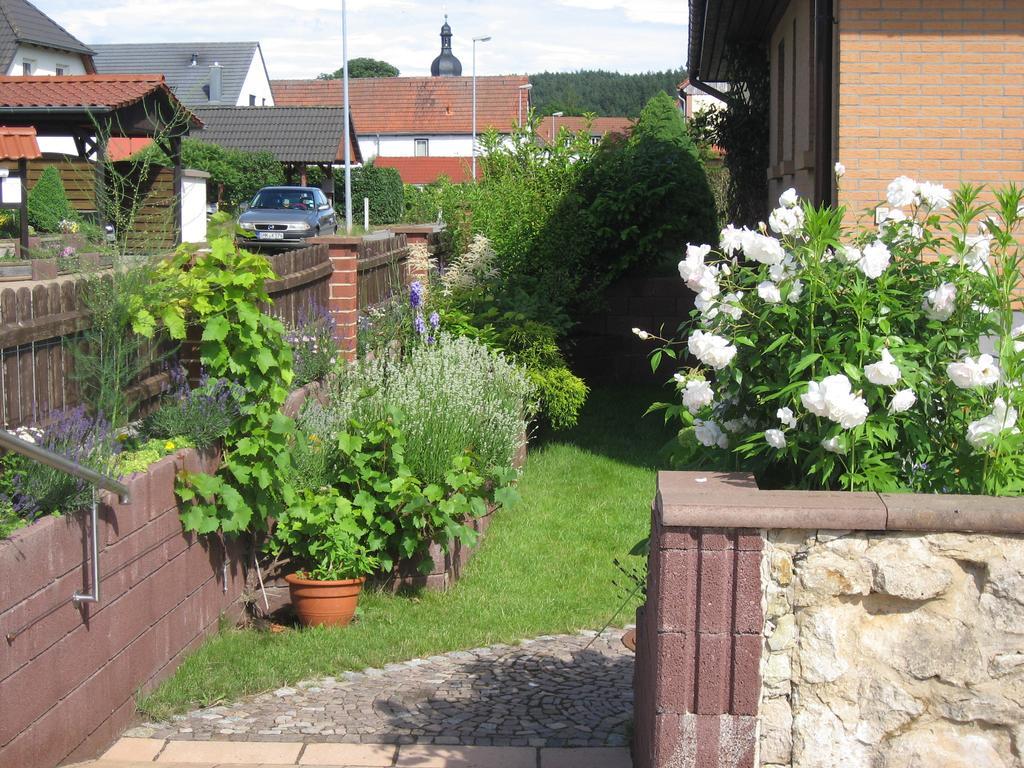 Ferienwohnung Jena-Zoellnitz Zollnitz Exterior foto